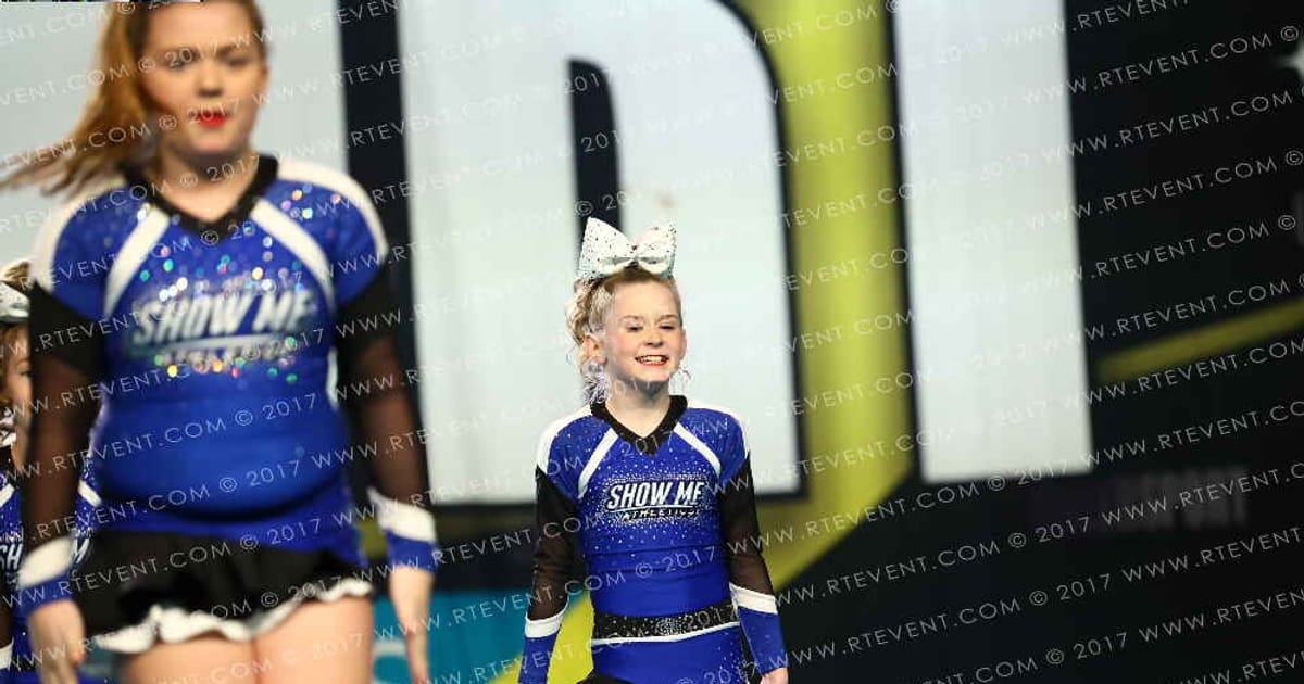 Show Me Athletics Starstruck · CHEERSPORT NATIONALS HALL B3