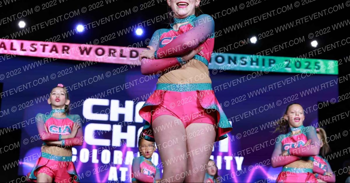 Colorado Infinity Athletics Chanel Charm · All Star Worlds Thursday
