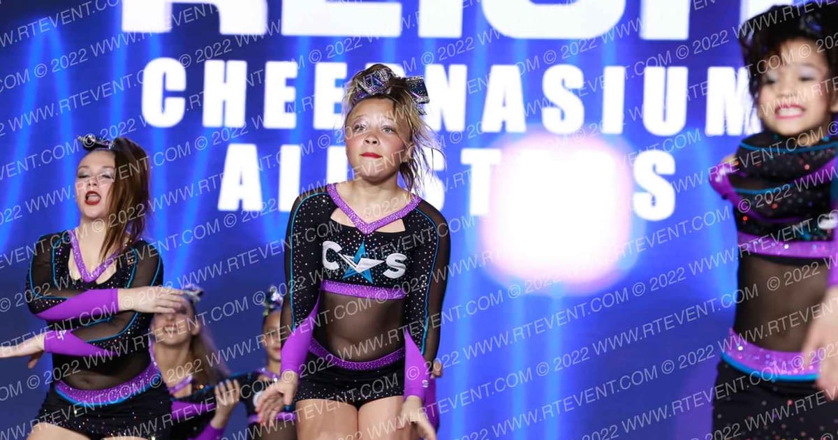 Cheernasium All Stars Reign · All Star Worlds Thursday