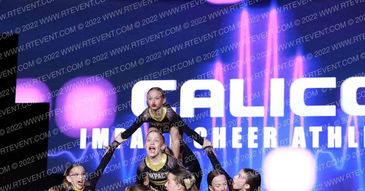 Impact Cheer Athletics Calico · All Star Worlds Thursday