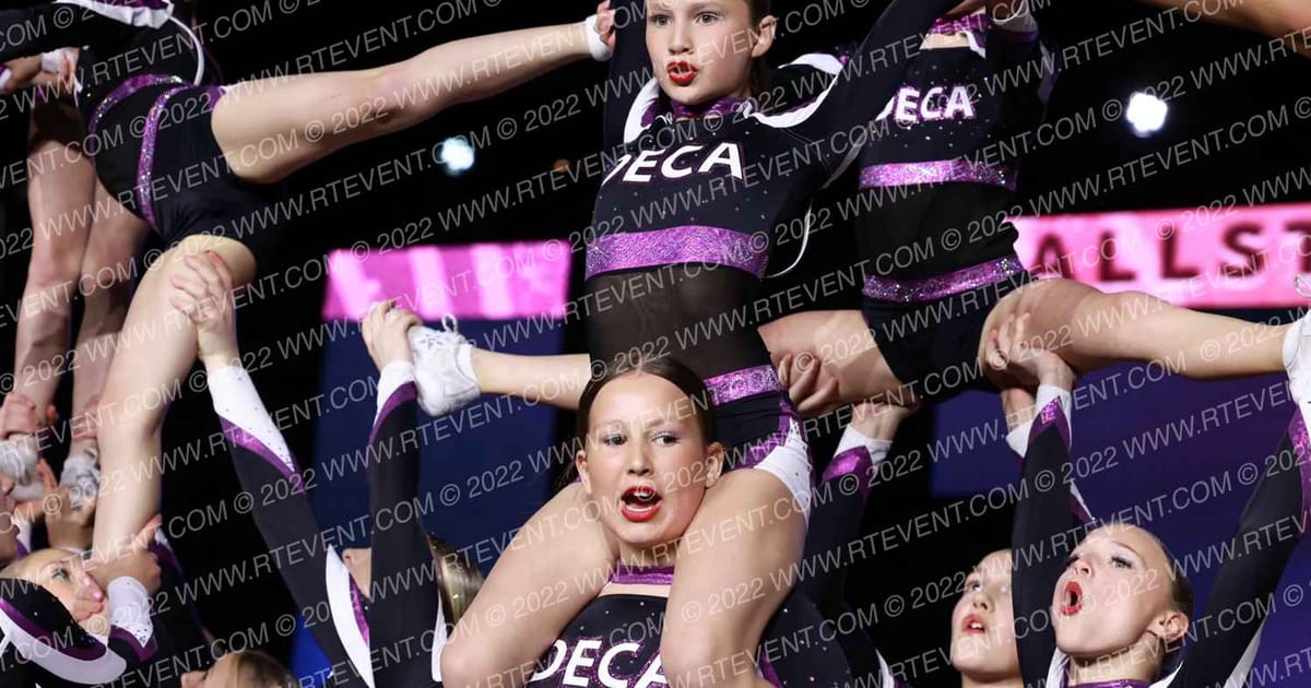 Derby Extreme Glitter Girls · All Star Worlds Thursday