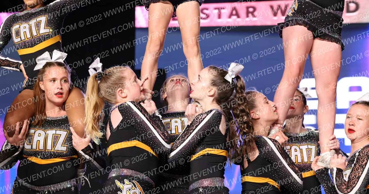 Champion Athletics Sassy Sabres · All Star Worlds Thursday