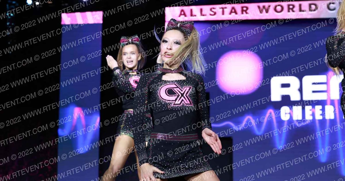 Cheer Xpress Remix · All Star Worlds Thursday