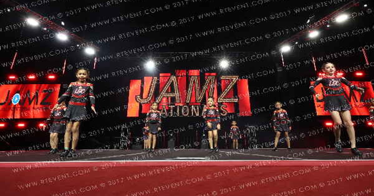 LSC FIRECRACKERS · DII Allstar Nationals