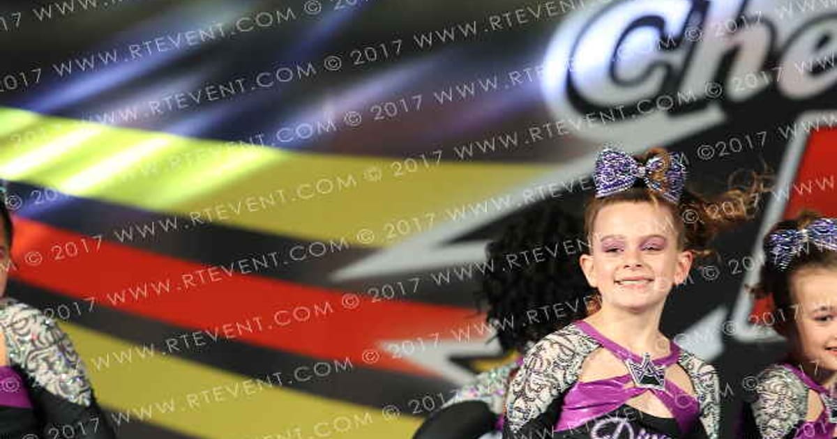 Divine Athletics Cheer Mini Monarchs · Maryland Madness