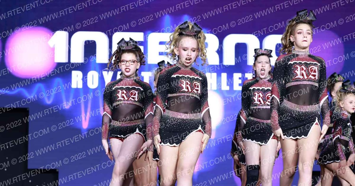 Royalty Athletix 1nferno · All Star Worlds Thursday