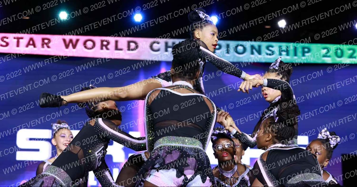 Ultimate Force Athletics Strykers · All Star Worlds Thursday