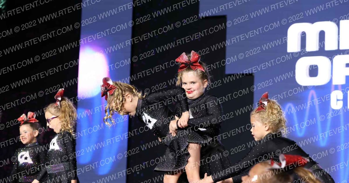 Cheer Authority Athletics Mini Queen of Hearts · All Star Worlds Thursday