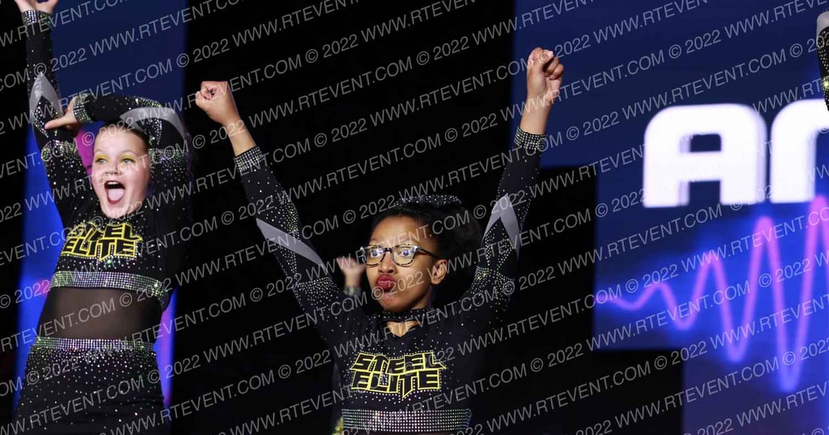Steel Elite Athletics Amethyst · All Star Worlds Thursday