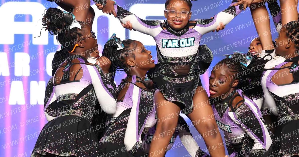 Far Out Cheer and Dance Flame · All Star Worlds Thursday