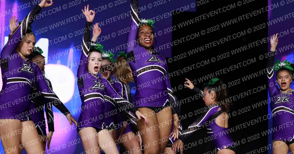 Express Cheer Dallas Lok1 · All Star Worlds Thursday
