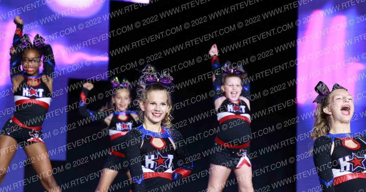 Heart of Texas Cheer Flare · All Star Worlds Thursday