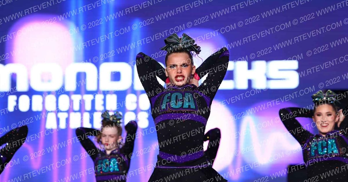 Forgotten Coast Athletics Diamondbacks · All Star Worlds Thursday