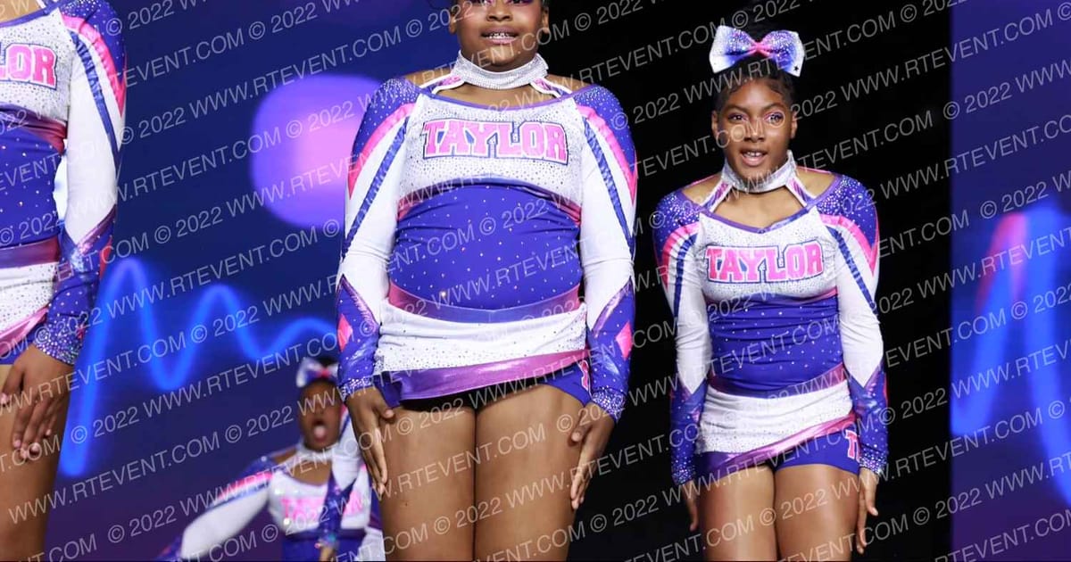 Taylor Made Allstars JR. JEWELS · All Star Worlds Thursday