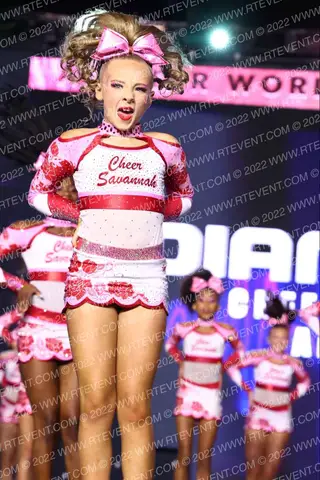 Cheer Savannah All Stars DIAMONDS
