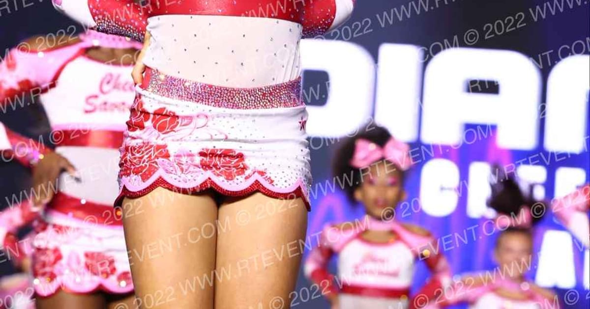 Cheer Savannah All Stars DIAMONDS · All Star Worlds Thursday