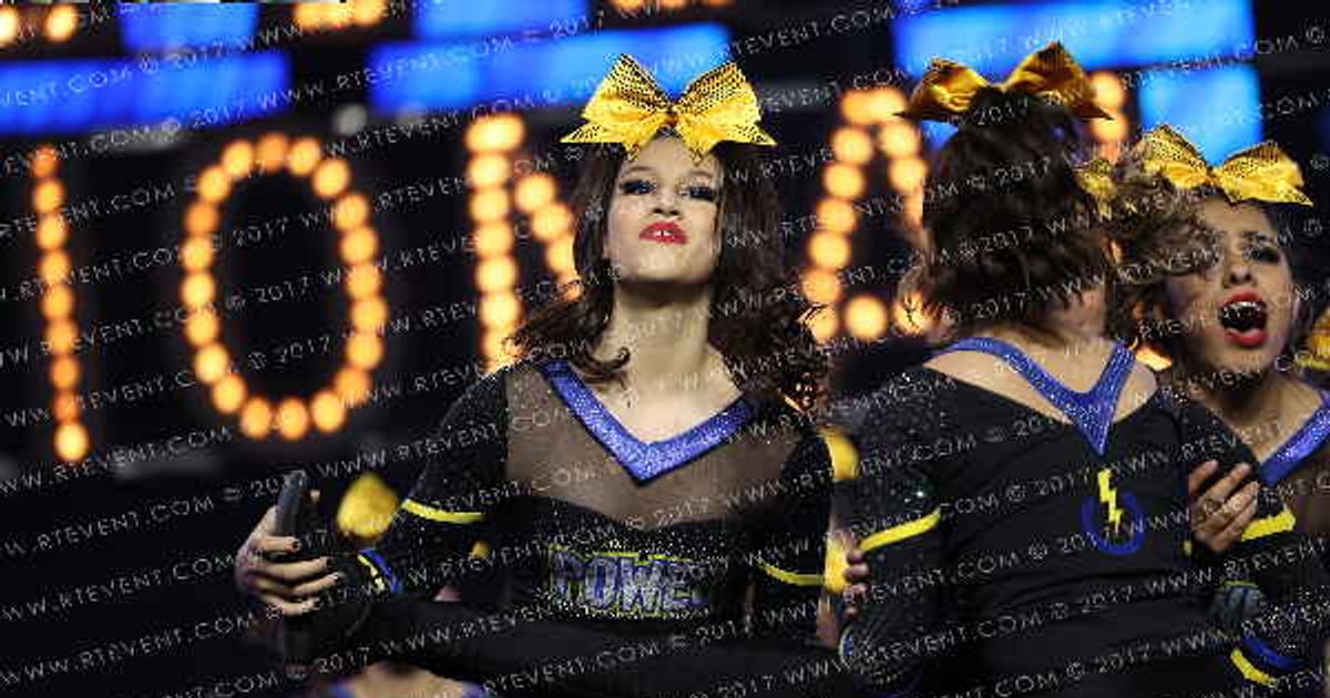 POWER ELITE ALLSTARS ECLIPSE · DII Allstar Nationals