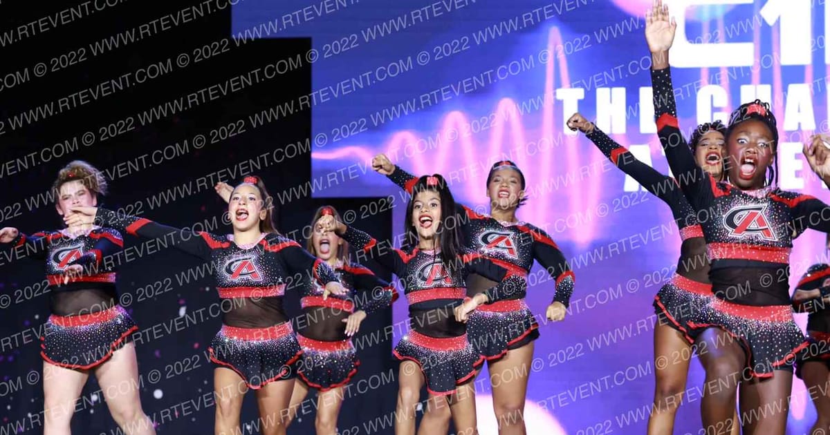 The Champion Athletics C1A · All Star Worlds Thursday