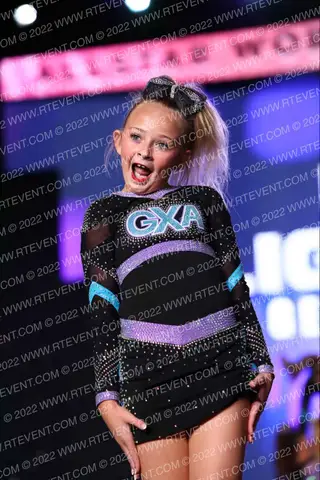 Georgia Xtreme Allstars Lady Lightning