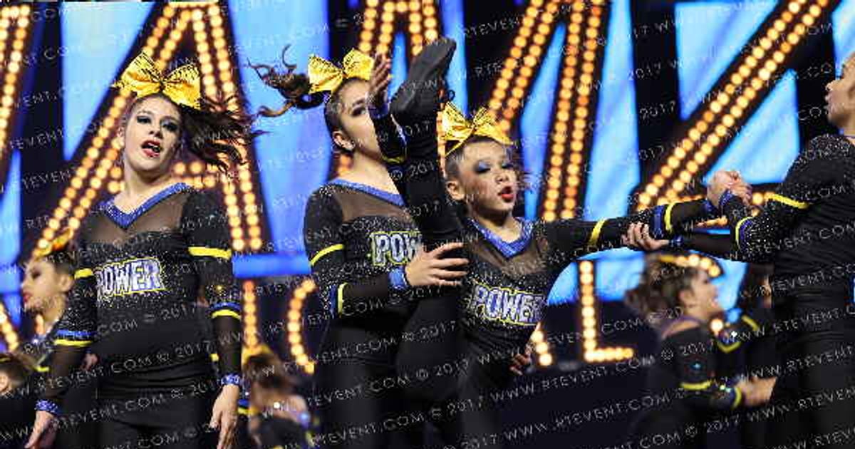 POWER ELITE ALLSTARS ECLIPSE · DII Allstar Nationals