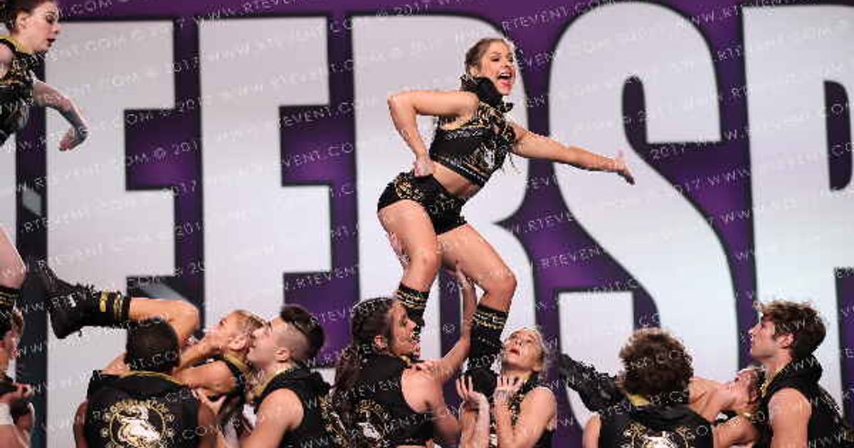 Top Gun All Stars TGLC · CHEERSPORT NATIONALS HALL B5