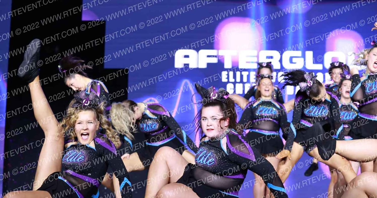 Elite Evolution Cheer & Dance Afterglow · All Star Worlds Thursday