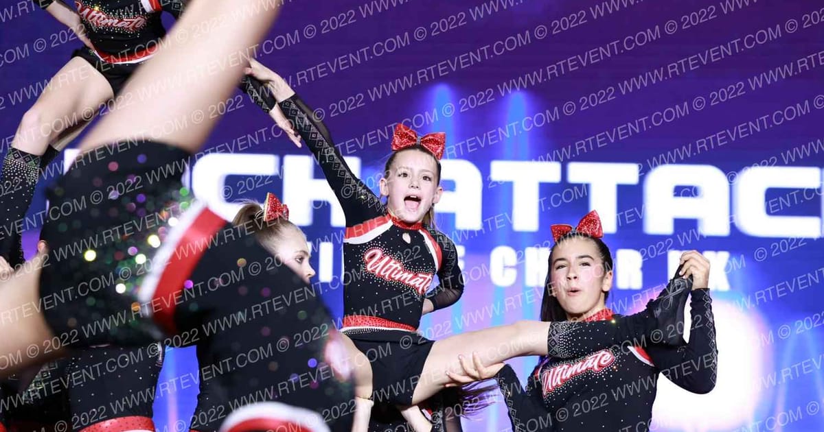 Ultimate Cheer (UK) Jack Attack · All Star Worlds Thursday