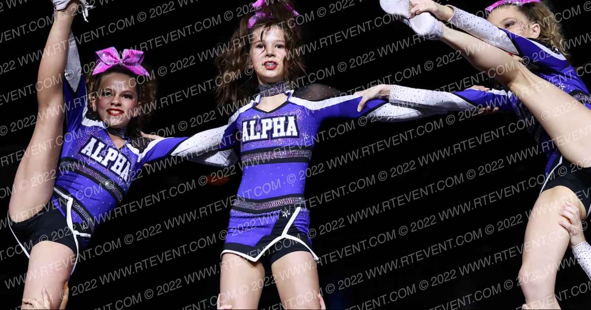 Alpha Cheer & Dance Empire · All Star Worlds Thursday