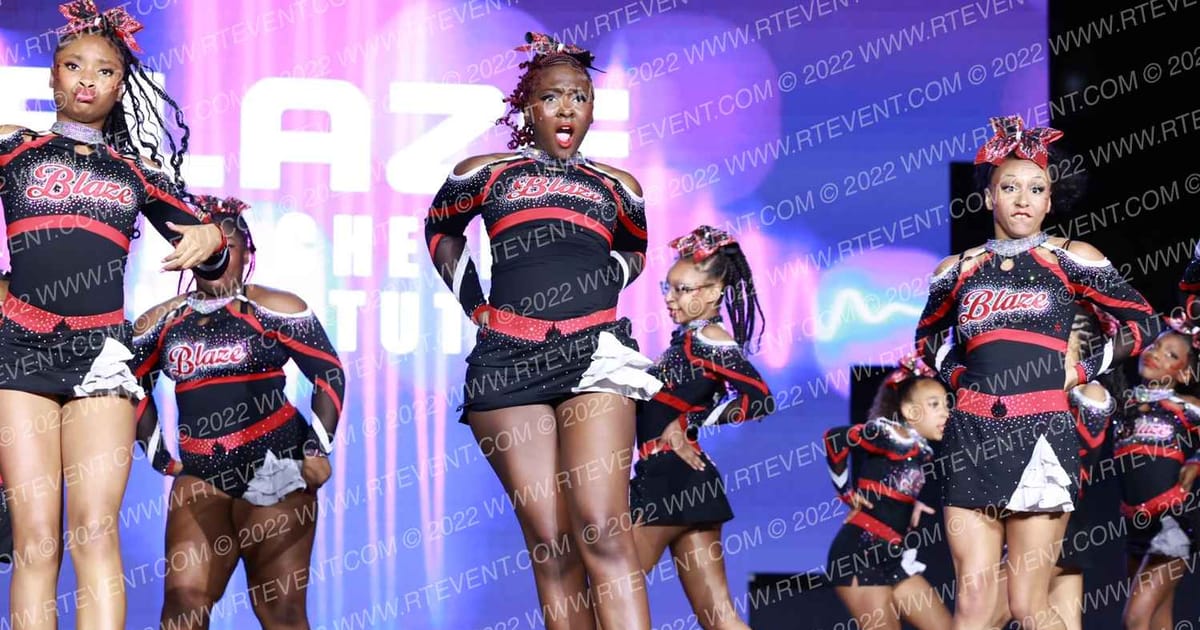 The Cheer Institute Blaze · All Star Worlds Thursday