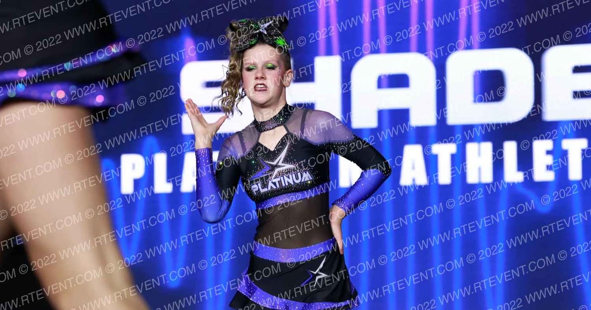 Platinum Athletics Shade · All Star Worlds Thursday