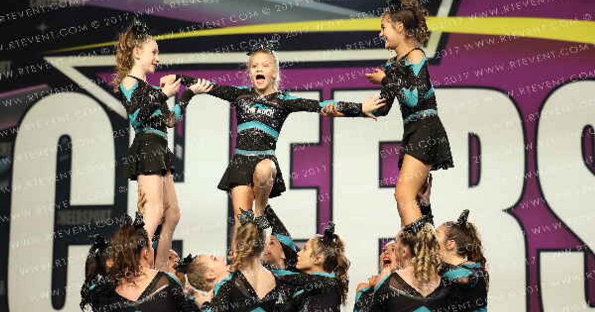 The Rock Athletics Onyx · CHEERSPORT NATIONALS HALL B4