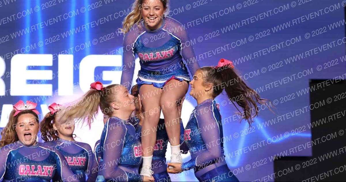 Galaxy Allstar Cheer REIGN · All Star Worlds Thursday