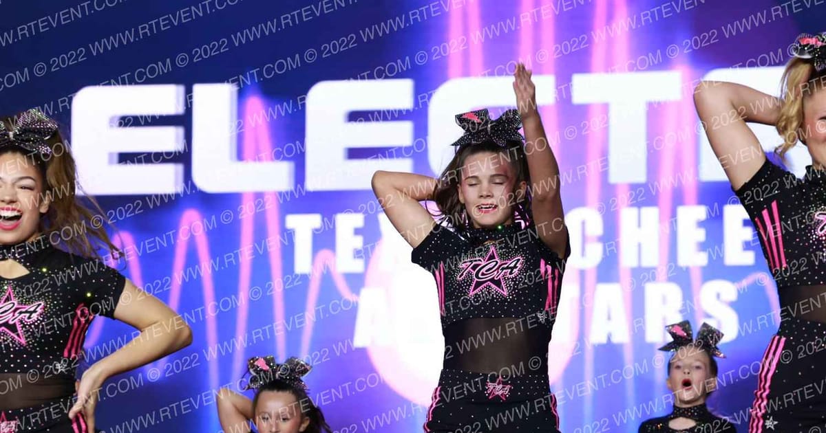 Texas Cheer Allstars Electric · All Star Worlds Thursday