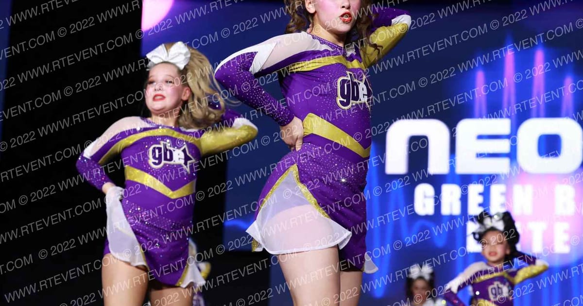 Green Bay Elite Neon · All Star Worlds Thursday