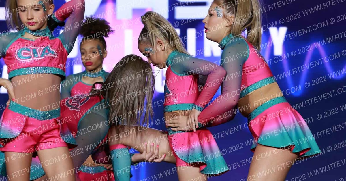Colorado Infinity Athletics Dior Divas · All Star Worlds Thursday