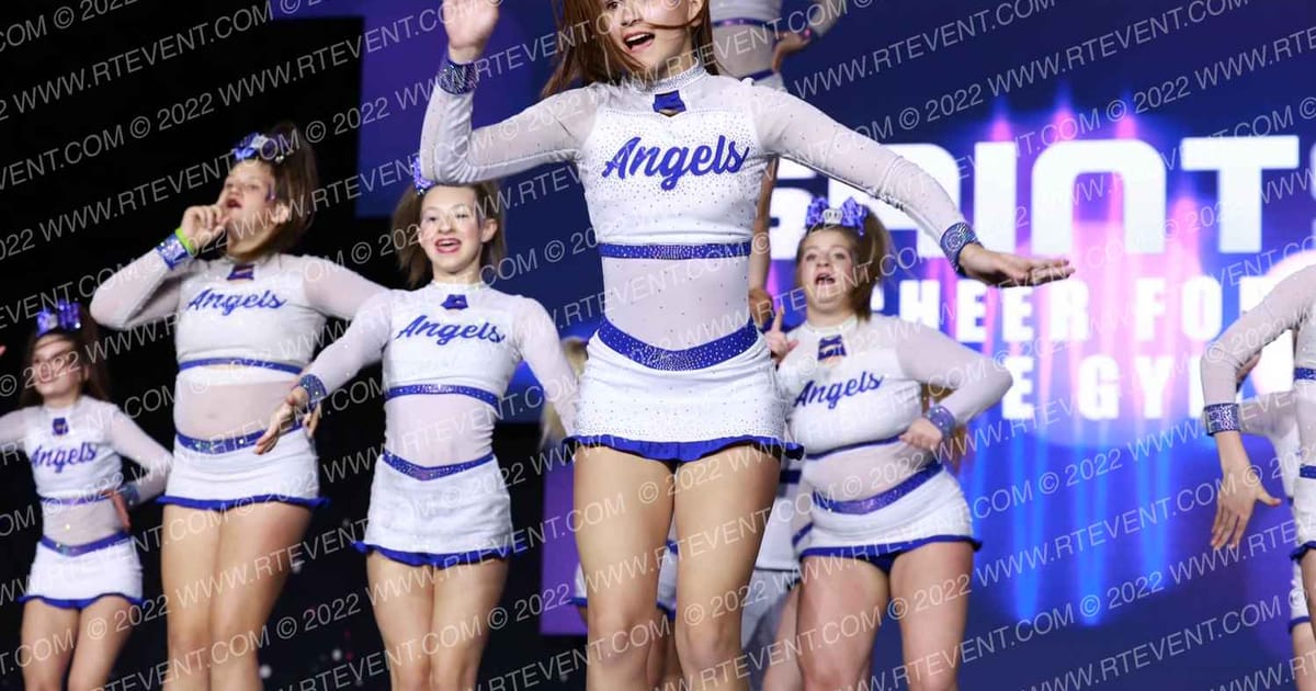 Cheer For Life Gym Saints · All Star Worlds Thursday