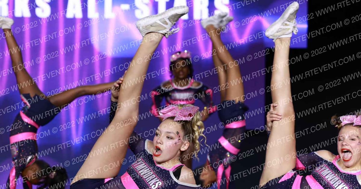 Gymworks All-Stars Onyx · All Star Worlds Thursday