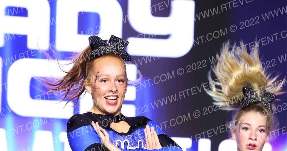 Alaska Athletics Lady Ice · All Star Worlds Thursday