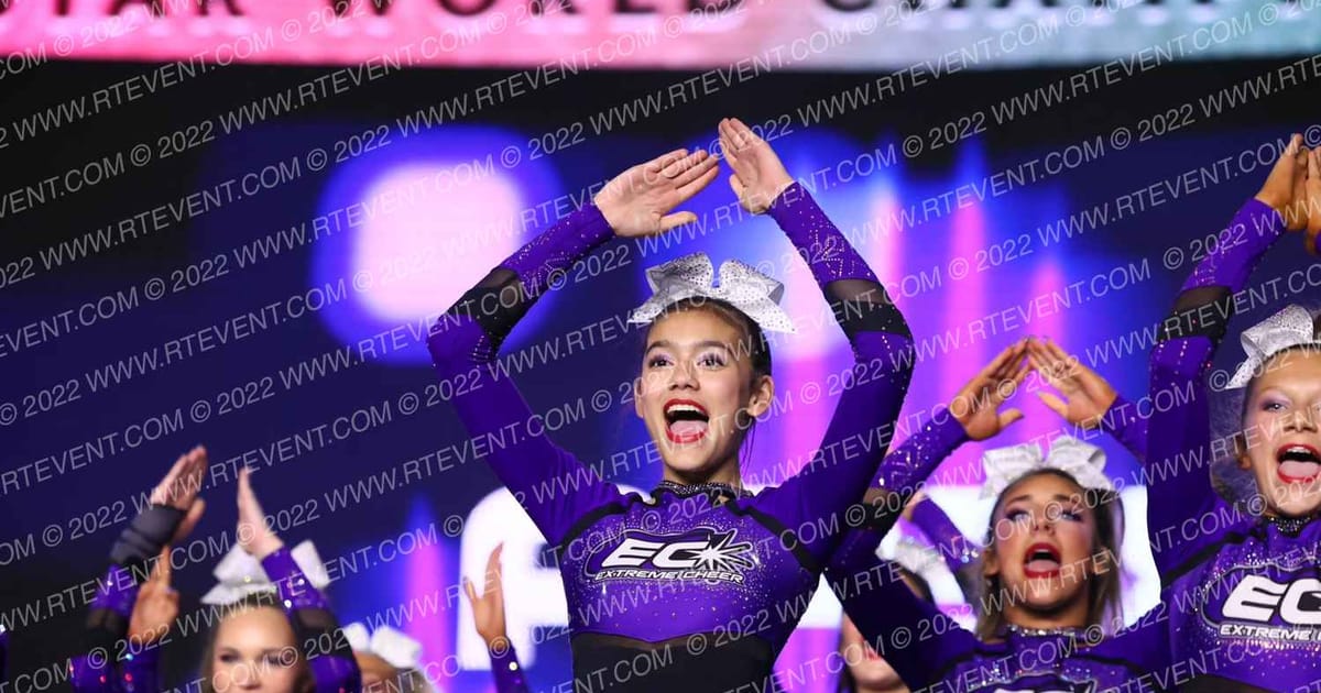Extreme Cheer All Stars Ap3x · All Star Worlds Thursday