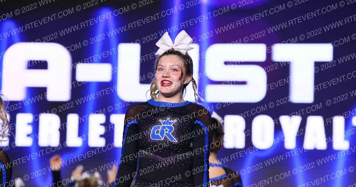 Cheerletics Royalty A-List · All Star Worlds Thursday