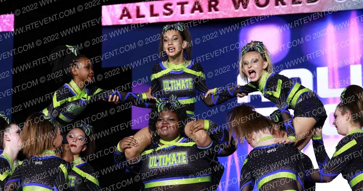 Ultimate Cheer Rolling Stones · All Star Worlds Thursday