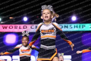 WILDCATS Cheer Pride P3ARLS