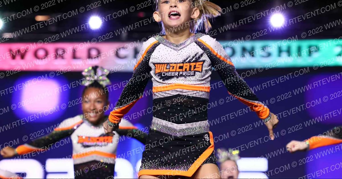 WILDCATS Cheer Pride P3ARLS · All Star Worlds Thursday
