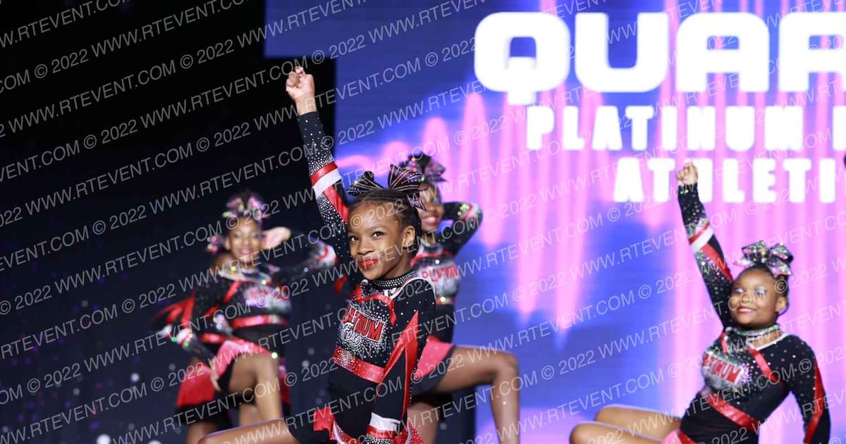 Platinum Force Athletics Quartz · All Star Worlds Thursday