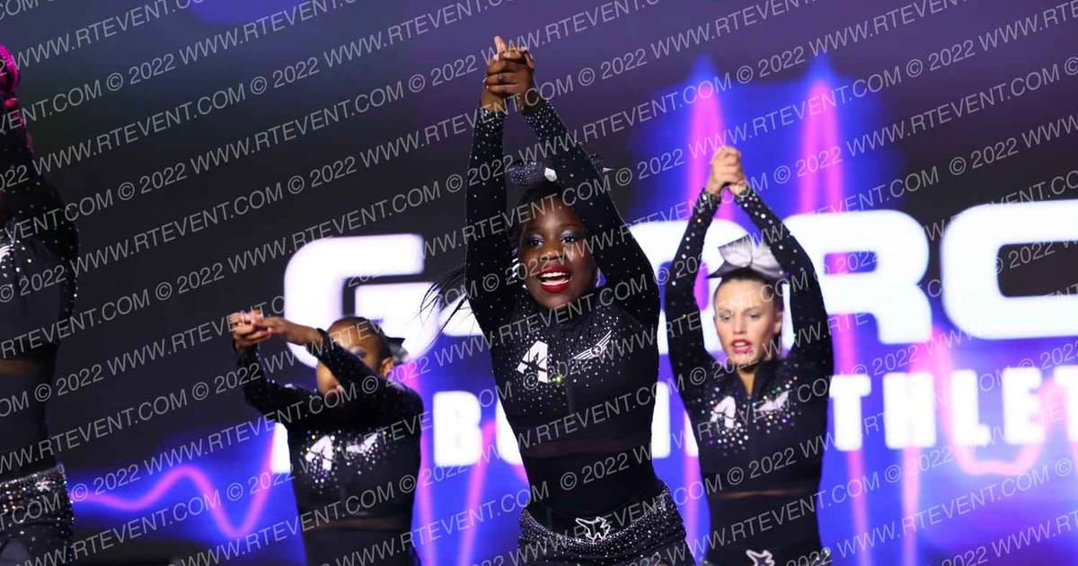 Airborne Athletics G4orce · All Star Worlds Thursday