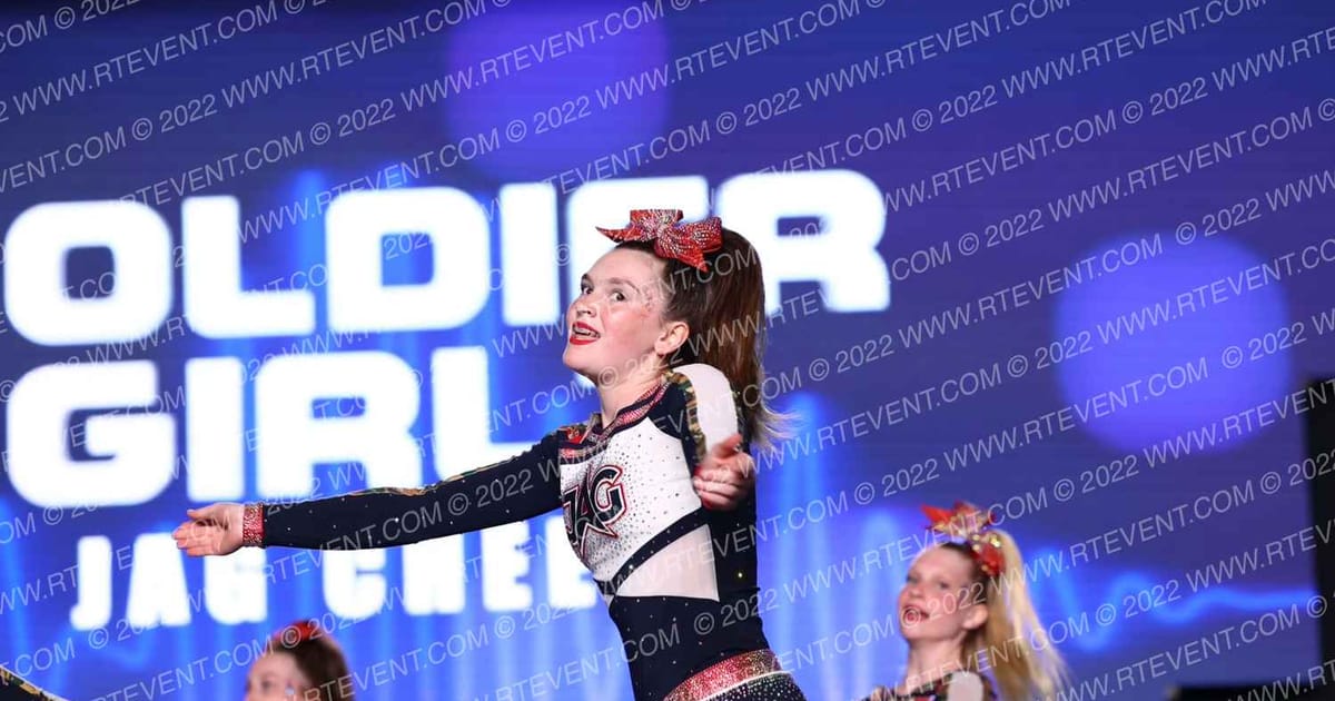JAG Cheer Soldier Girlz · All Star Worlds Thursday