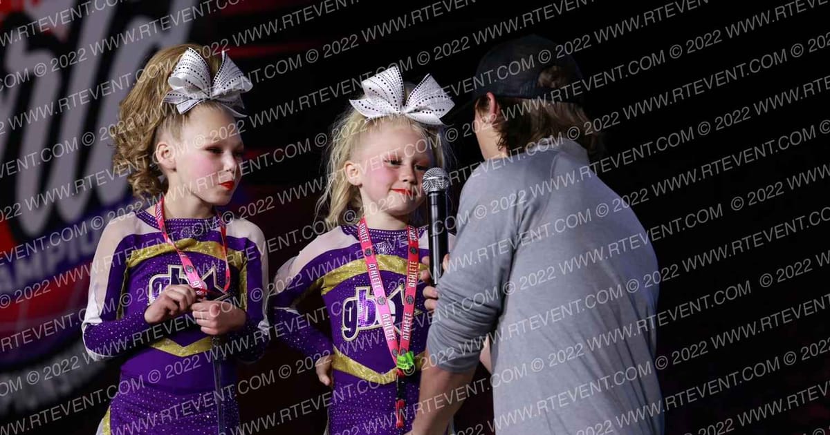 Green Bay Elite Aqua · All Star Worlds Thursday