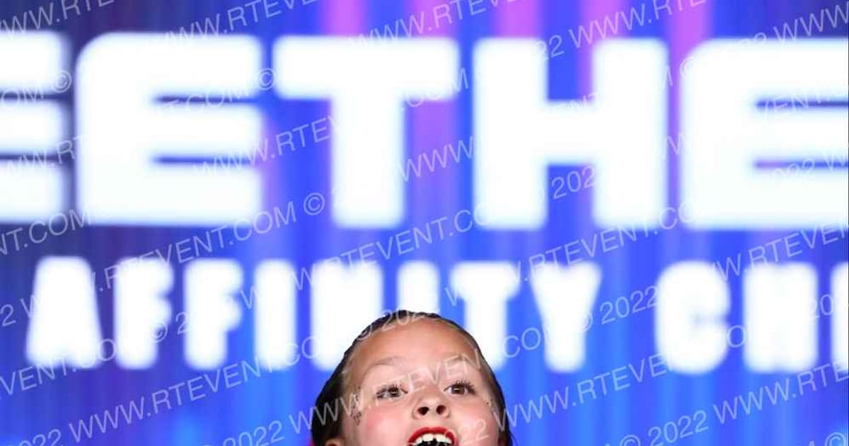 Affinity Cheer Sweethearts · All Star Worlds Thursday