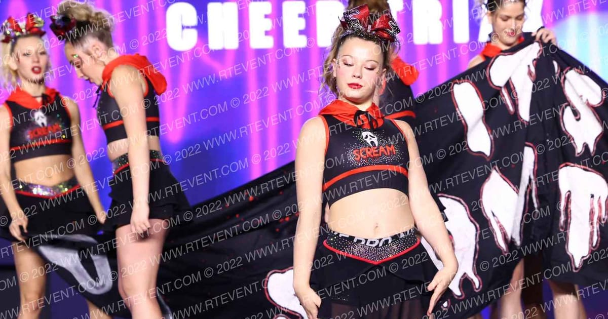 Cheer Trixx SCRE4M · All Star Worlds Thursday