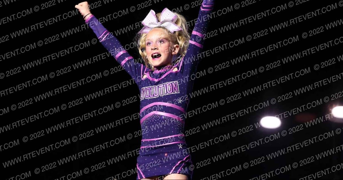 Evolution Cheer Emerald Diamonds · All Star Worlds Thursday